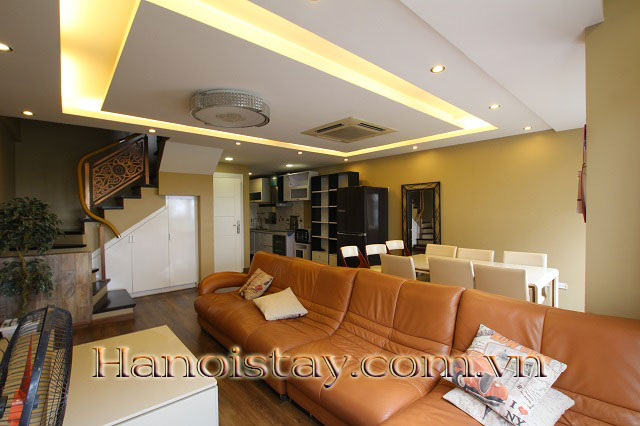 Căn hộ dịch vụ dupplex cho thuê siêu đẹp, an ninh, dành cho người đẳng cấp 7