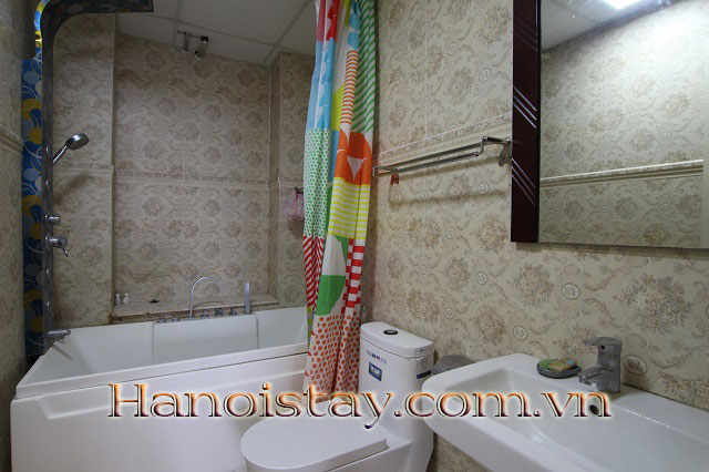 Căn hộ đầy đủ nội thất, view Hồ Trúc Bạch cho thuê giá ưu đãi nhất 10
