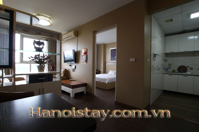 Căn hộ đầy đủ nội thất, view Hồ Trúc Bạch cho thuê giá ưu đãi nhất 3