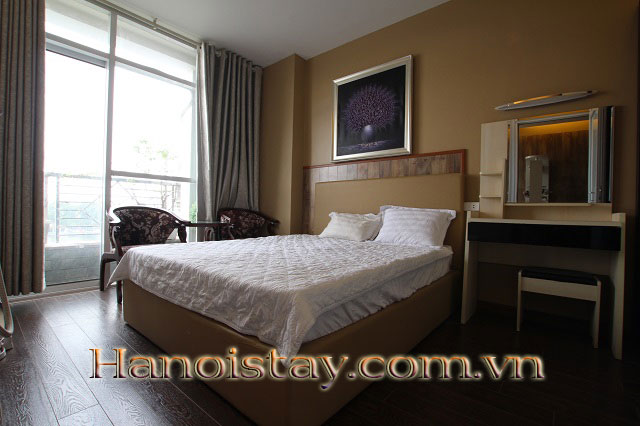 Căn hộ đầy đủ nội thất, view Hồ Trúc Bạch cho thuê giá ưu đãi nhất 5