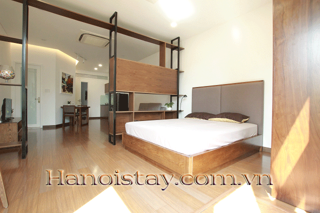 Căn hộ dịch vụ cho thuê ngắn hạn và dài hạn full tiện nghi tại quận Hoàn Kiếm 8