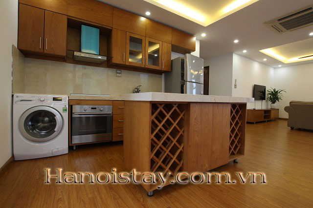 Cho thuê căn hộ phong cách Châu Âu, sang trọng bậc nhất quận Tây Hồ 6