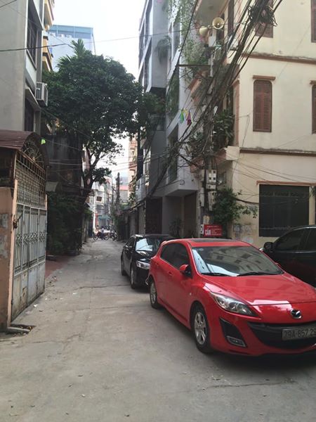 Cho thuê cả nhà hoặc từng sàn làm văn phòng tại Ngã Tư Sở, quậnThanh Xuân 3