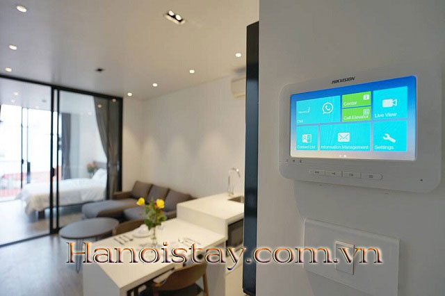Căn hộ dịch vụ cho thuê ngắn hạn và dài hạn cách Hồ Tây 50m, full nội thất 7