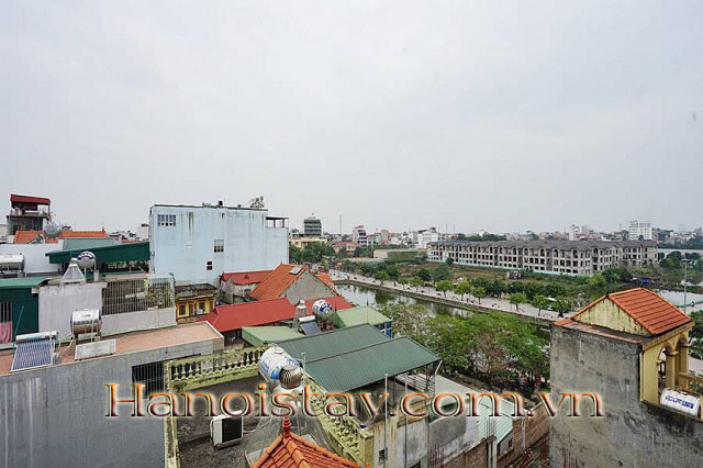 Căn hộ dịch vụ cho thuê ngắn hạn và dài hạn cách Hồ Tây 50m, full nội thất 8