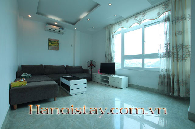 Căn hộ dịch vụ 2 phòng ngủ siêu rẻ cho thuê ngay cạnh Hồ Tây 7