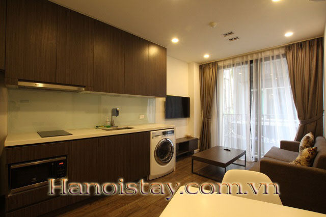 Căn hộ Studio mới và hiện đại, dịch vụ chuyên nghiệp cho thuê tại Tô Ngọc Vân, Tây Hồ 2