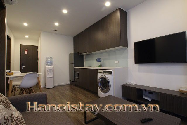 Căn hộ Studio mới và hiện đại, dịch vụ chuyên nghiệp cho thuê tại Tô Ngọc Vân, Tây Hồ 6