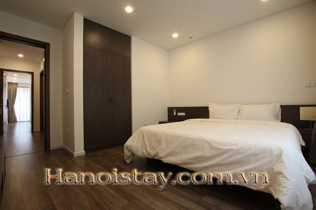 Căn hộ Dupplex cao cấp 3 phòng ngủ cho người nước ngoài thuê tại tầng thượng quận Tây Hồ 3