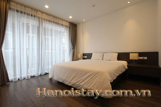 Căn hộ Dupplex cao cấp 3 phòng ngủ cho người nước ngoài thuê tại tầng thượng quận Tây Hồ 8