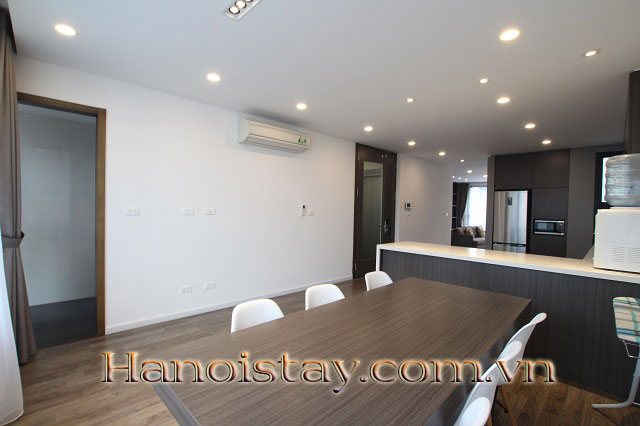 Căn hộ Dupplex cao cấp 3 phòng ngủ cho người nước ngoài thuê tại tầng thượng quận Tây Hồ 7