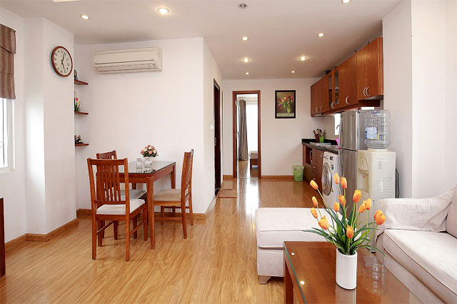 Căn hộ sang trọng, tại vị trí cực yên tĩnh cho thuê ngắn hạn hoặc dài hạn 9
