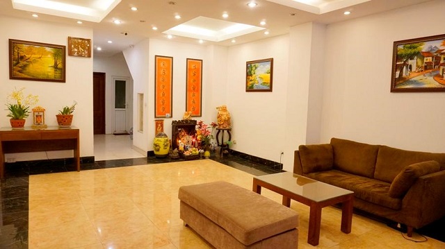 Căn hộ 1 phòng ngủ cao cấp tại Trương Hán Siêu, Hai Bà Trưng cho thuê chuyên nghiệp 10