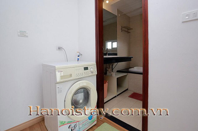 Căn hộ 1 phòng ngủ cao cấp tại Trương Hán Siêu, Hai Bà Trưng cho thuê chuyên nghiệp 3
