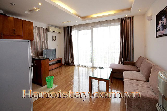 Căn hộ 1 phòng ngủ cao cấp tại Trương Hán Siêu, Hai Bà Trưng cho thuê chuyên nghiệp 6