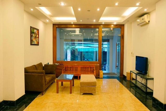 Căn hộ 1 phòng ngủ cao cấp tại Trương Hán Siêu, Hai Bà Trưng cho thuê chuyên nghiệp 1