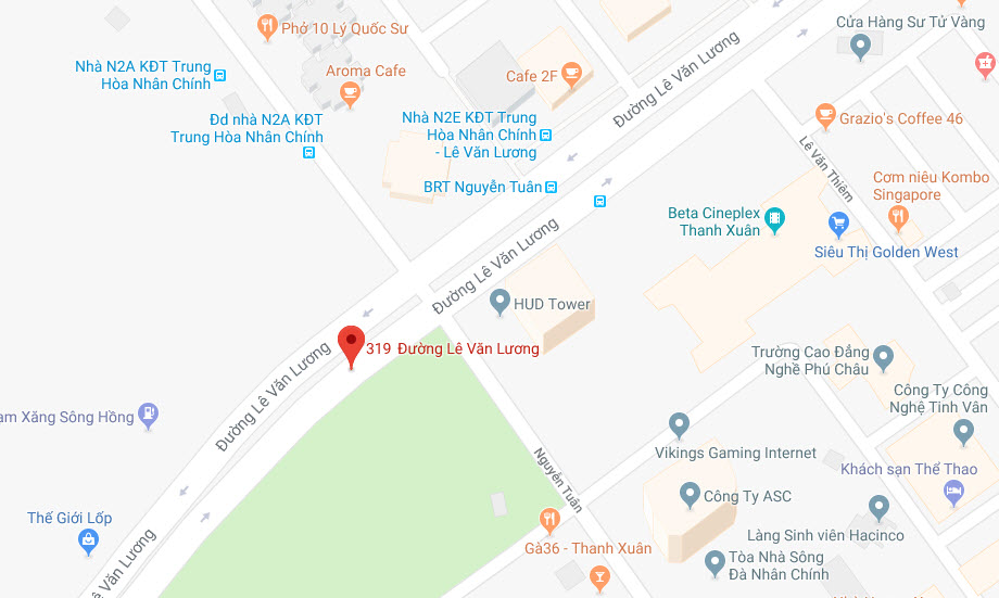 Văn phòng cao cấp tầng 8 cho thuê tại 319 Tower, Lê Văn Lương, quận Cầu Giấy 6