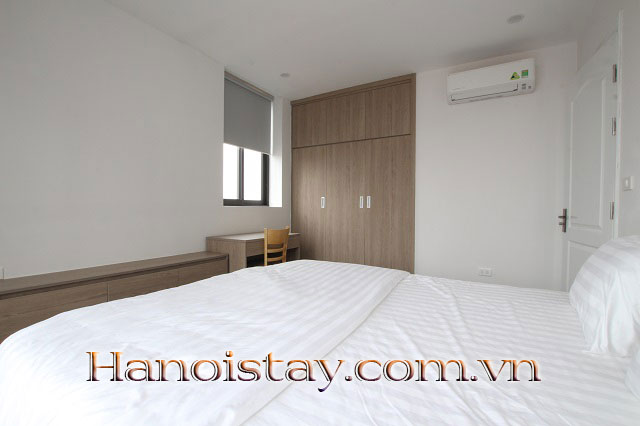 Căn hộ dịch vụ full đồ và có ban công rộng cho thuê tại Tô Ngọc Vân, quận Tây Hồ 8