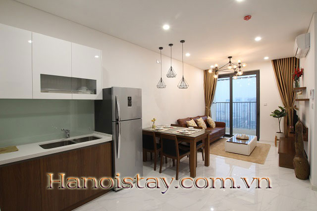 Cho thuê căn hộ đủ đồ, mới 100%, view tuyệt đẹp tại Mỹ Đình Pearl, quận Nam Từ Liêm 5