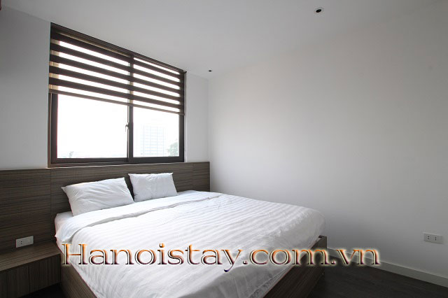 Căn hộ hoàn toàn mới 100% cho thuê ngắn hạn và dài hạn tại phố Đội Cấn, Ba Đình 3