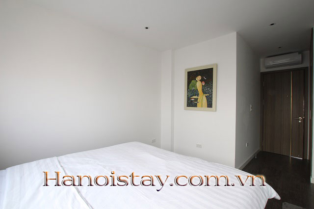 Căn hộ hoàn toàn mới 100% cho thuê ngắn hạn và dài hạn tại phố Đội Cấn, Ba Đình 5