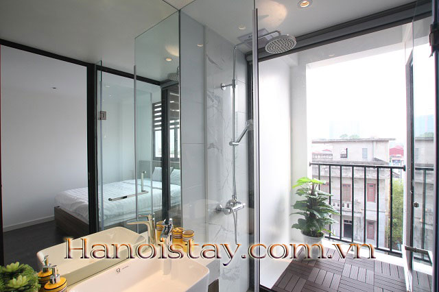 Căn hộ hoàn toàn mới 100% cho thuê ngắn hạn và dài hạn tại phố Đội Cấn, Ba Đình 7