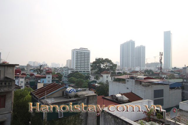Căn hộ hoàn toàn mới 100% cho thuê ngắn hạn và dài hạn tại phố Đội Cấn, Ba Đình 8