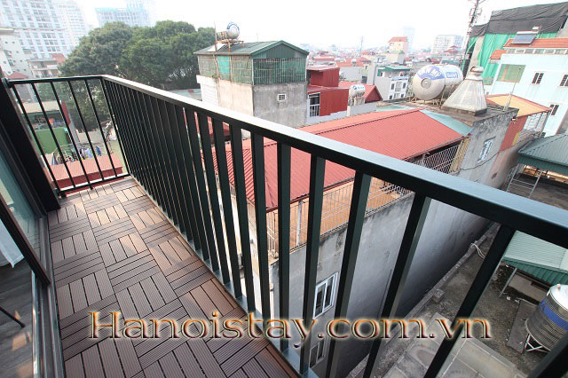 Căn hộ hoàn toàn mới 100% cho thuê ngắn hạn và dài hạn tại phố Đội Cấn, Ba Đình 4