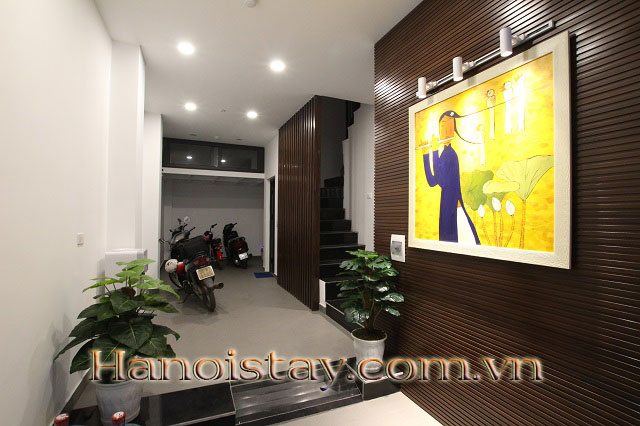Căn hộ hoàn toàn mới 100% cho thuê ngắn hạn và dài hạn tại phố Đội Cấn, Ba Đình 6