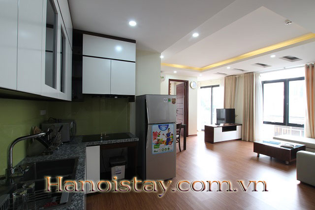 Căn hộ chính chủ với 2 phòng ngủ và nội thất đẹp cho thuê tại Tô Ngọc Vân, Tây Hồ 3