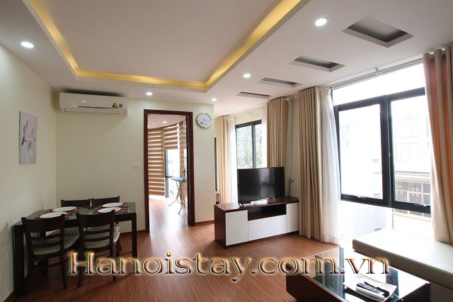 Căn hộ chính chủ với 2 phòng ngủ và nội thất đẹp cho thuê tại Tô Ngọc Vân, Tây Hồ 4