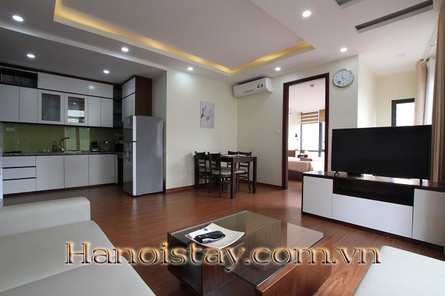Căn hộ chính chủ với 2 phòng ngủ và nội thất đẹp cho thuê tại Tô Ngọc Vân, Tây Hồ 8