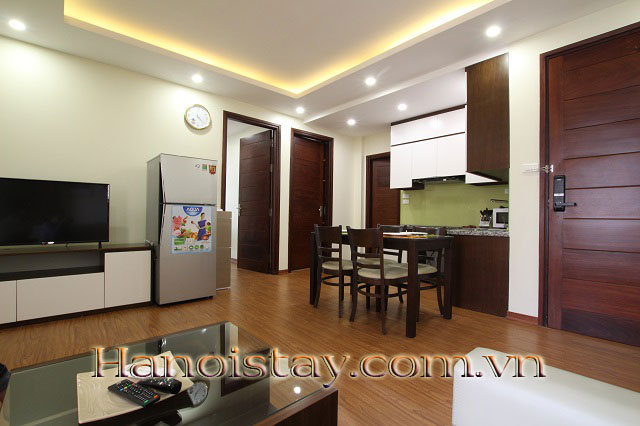 Căn hộ dịch vụ gần Syrena Shopping Center cho thuê ngắn hạn và dài hạn 6