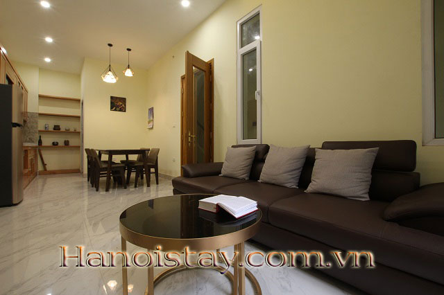 Cho thuê nhà riêng 4 tầng, 3 phòng ngủ full nội thất mới và hiện đại tại quận Tây Hồ 4