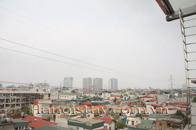 Căn hộ dịch vụ nội thất mới cho thuê tại phố Âu Cơ, Tây Hồ, có sân thượng đẹp, giá hạt rẻ 8