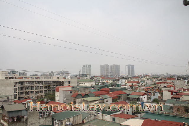 Căn hộ dịch vụ nội thất mới cho thuê tại phố Âu Cơ, Tây Hồ, có sân thượng đẹp, giá hạt rẻ 9