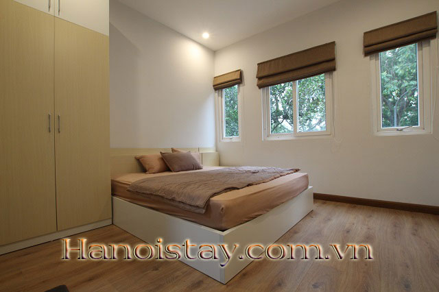 Cho thuê căn hộ dịch vụ 2 ngủ full đồ và rẻ nhất khu vực Giảng Võ, Ba Đình 8