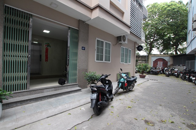 Cho thuê căn hộ dịch vụ 2 ngủ full đồ và rẻ nhất khu vực Giảng Võ, Ba Đình 5