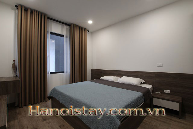Căn hộ rộng 100m2, 2 phòng ngủ cho thuê giá tốt phố Xuân Diệu, quận Tây Hồ 6
