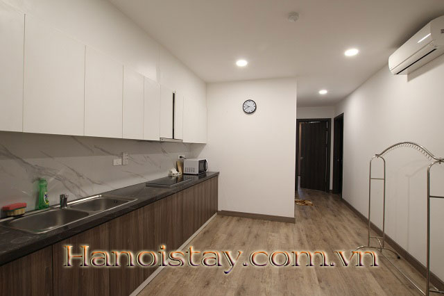 Căn hộ rộng 100m2, 2 phòng ngủ cho thuê giá tốt phố Xuân Diệu, quận Tây Hồ 1
