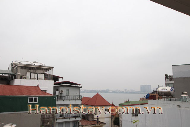 Căn hộ rộng 100m2, 2 phòng ngủ cho thuê giá tốt phố Xuân Diệu, quận Tây Hồ 6