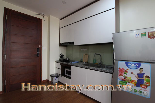 Căn hộ Studio 40m quận Tây Hồ cho người nước ngoài thuê, ban công thoáng mát 4