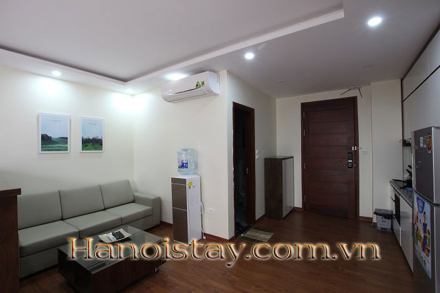 Căn hộ Studio 40m quận Tây Hồ cho người nước ngoài thuê, ban công thoáng mát 6