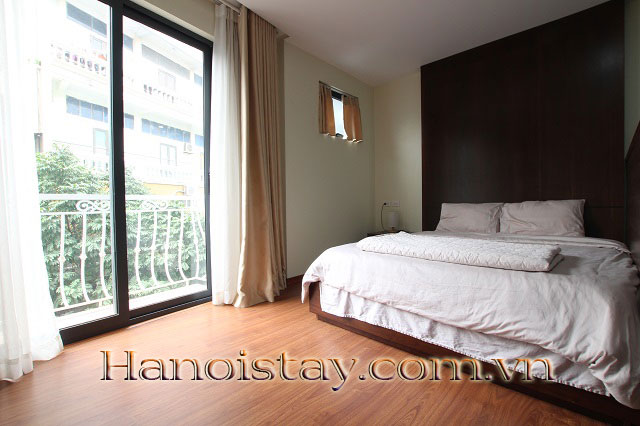 Căn hộ Studio 40m quận Tây Hồ cho người nước ngoài thuê, ban công thoáng mát 7