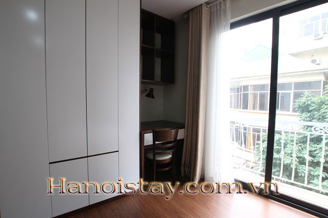 Căn hộ Studio 40m quận Tây Hồ cho người nước ngoài thuê, ban công thoáng mát 8