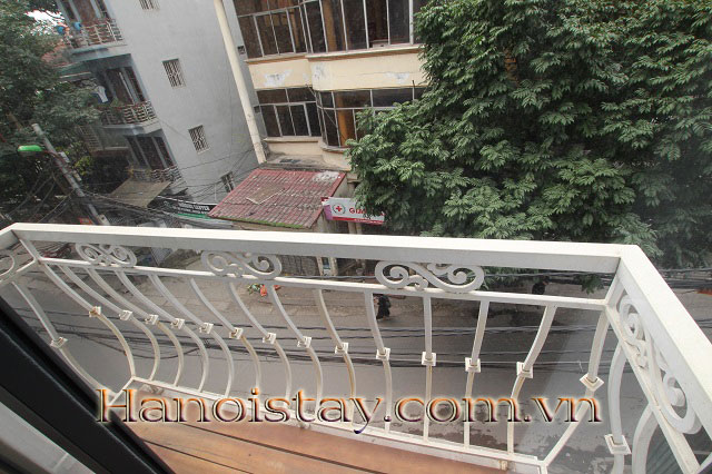Căn hộ Studio 40m quận Tây Hồ cho người nước ngoài thuê, ban công thoáng mát 9