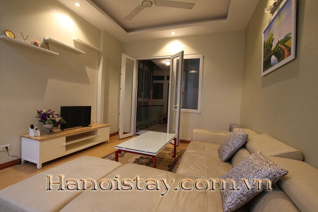 Căn hộ dịch vụ 1 ngủ ngay cạnh Hồ Tây cho thuê, diện tích 75m2, nội thất hiện đại 10