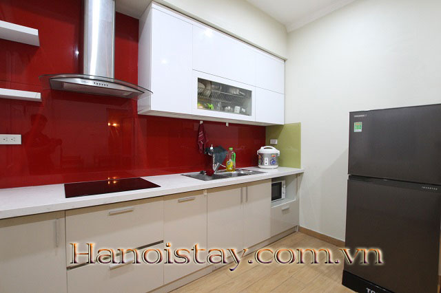 Căn hộ dịch vụ 1 ngủ ngay cạnh Hồ Tây cho thuê, diện tích 75m2, nội thất hiện đại 6
