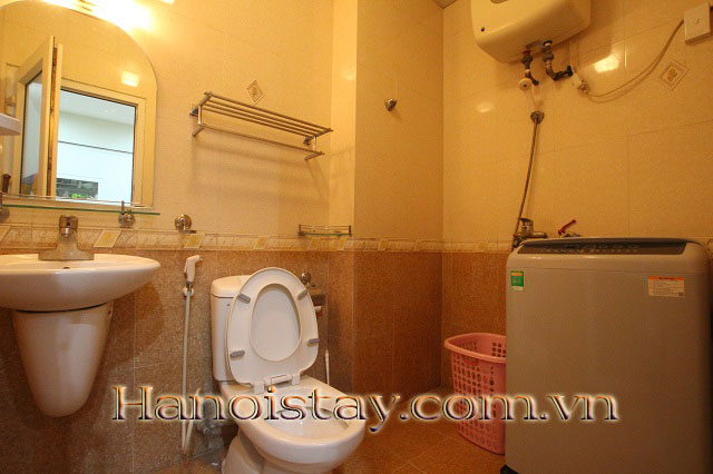 Căn hộ dịch vụ 1 ngủ ngay cạnh Hồ Tây cho thuê, diện tích 75m2, nội thất hiện đại 9