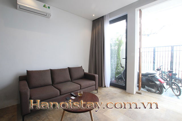 Tòa nhà căn hộ dịch vụ cho thuê căn 1 ngủ cạnh Hồ Tây, nội thất mới, chất lượng cao 8